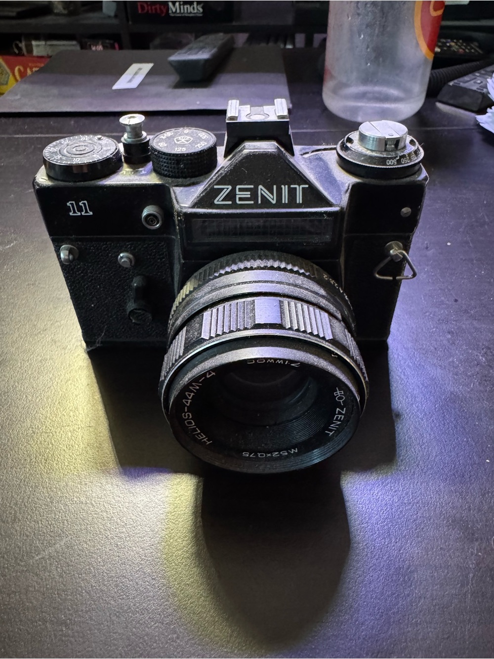 Zenit 11 Vintage 35mm Film Camera - Black